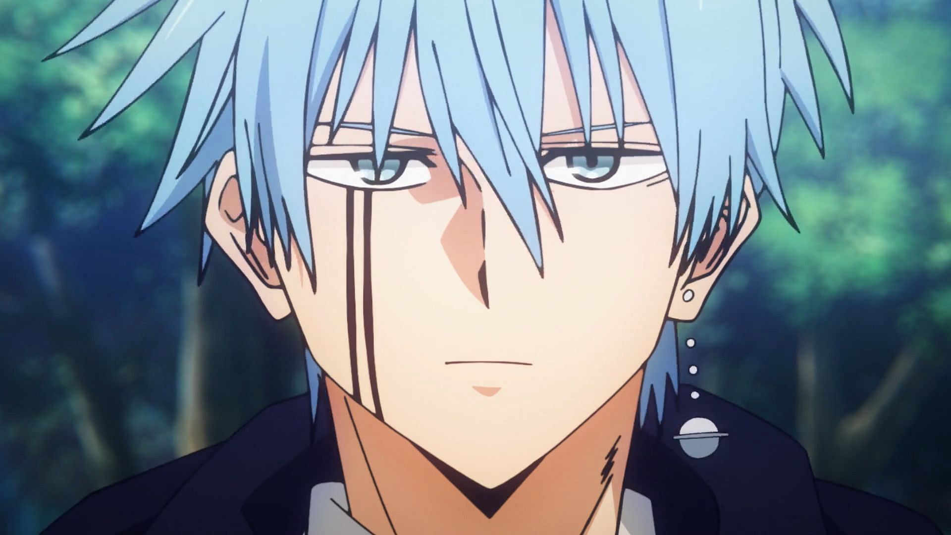 Lance Crown as seen in Mashle: Magic and Muscles episode 4 (Image via A-1 Pictures)